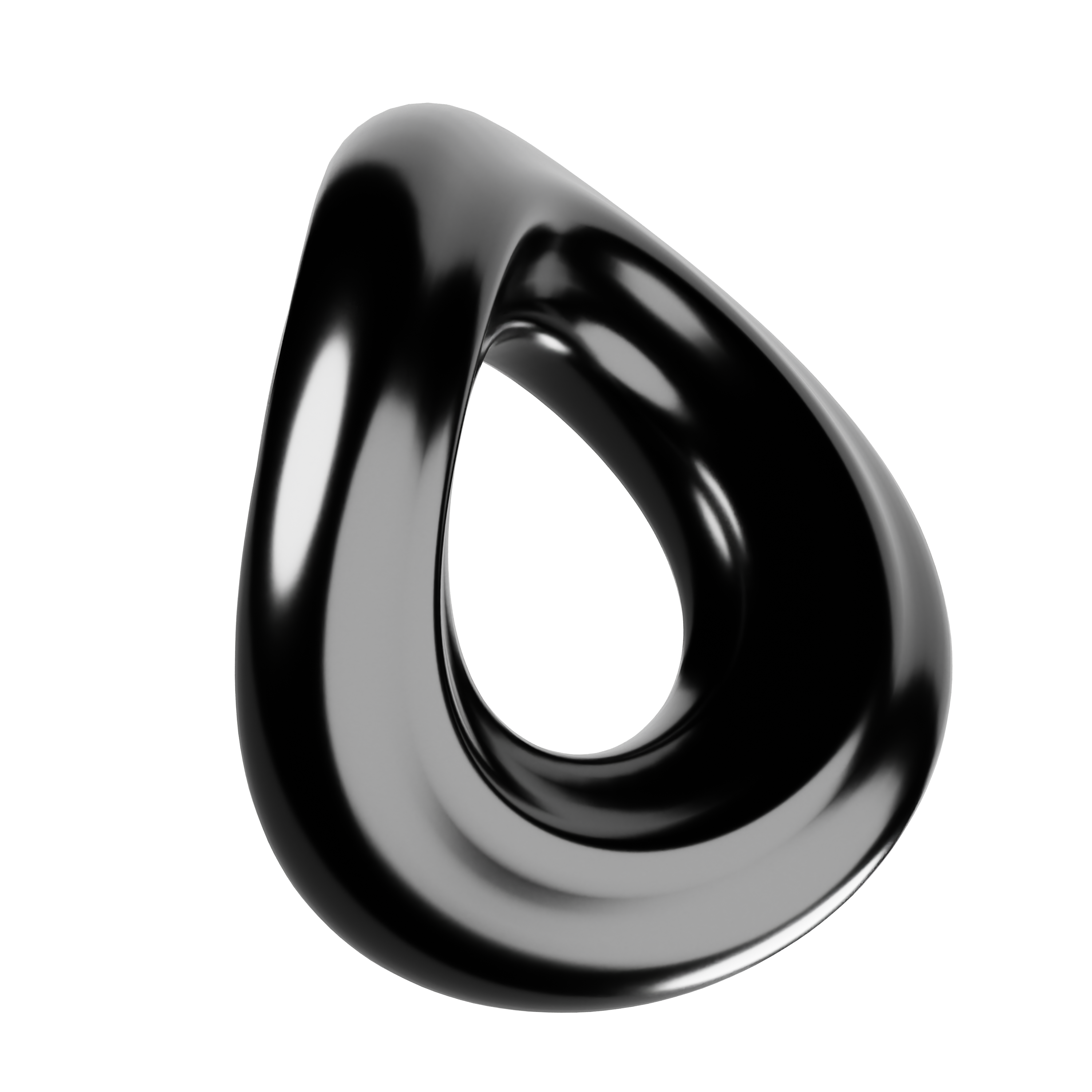 Un blob negro