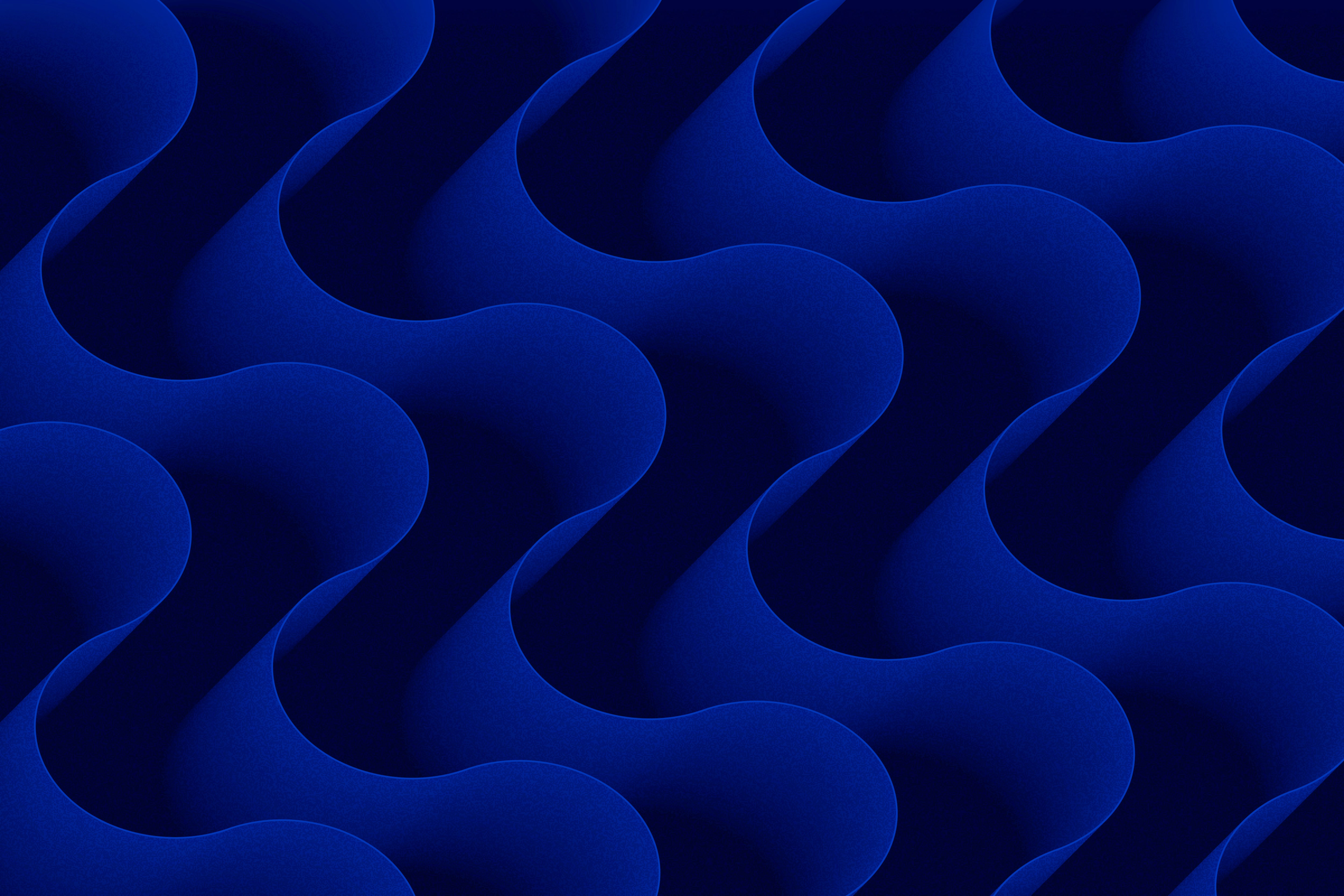 Un gradiente azul